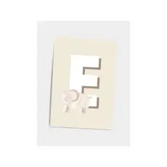 Børneplakat med bogstav E - Plakater