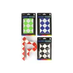Magisk Slange / Magic Cube 49 cm - 4 farver - Til Mor