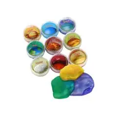 Solsystem planet mudder slim - 9 varianter - Klippe og klistre