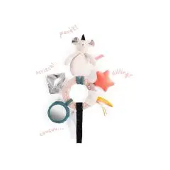 Moulin Roty aktivitetslegetøj baby - mus - 0-6 mdr.