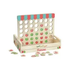 Vilac Fire på stribe spil med æbler - Babynest