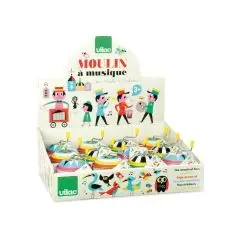 Vilac Spilledåse i metal, Ingela Arrhenius - Musikinstrumenter