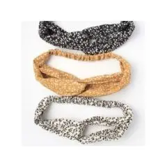 Molly & Rose Hårbånd m. knude - 3 varianter - Melissa & Doug legemad