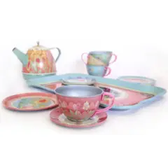 Vilac Testel i metal med musik - Legetelte