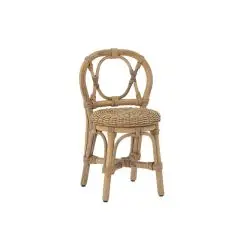Bloomingville Mini Børnestol Hortense, natur - Rattan - Sjov på rejsen