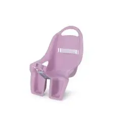 MaMaMeMo Cykelstol til dukker - Syren - Til turen