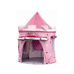 MaMaMeMo - Pop Up Legetelt i pink med UV filter* - Strandlegetøj