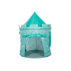 MaMaMeMo - Pop-Up Legetelt i aqua med UV filter - Strandlegetøj