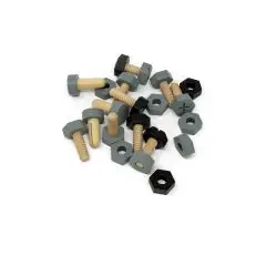 MaMaMeMo Søm, Skruer og Møtrikker - Bygge og værktøj