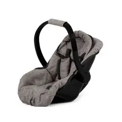 MaMaMeMo Autostol til dukker - grå - PUKY begyndercykel