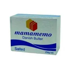 MaMaMeMo - Dansk smør 1 pk. i træ - Legemad i træ - Flagguirlander