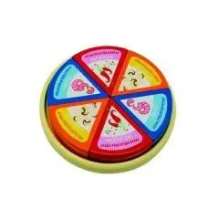 MaMaMeMo - Smøreost 6 stk.i træ - Legemad i træ - Plakater