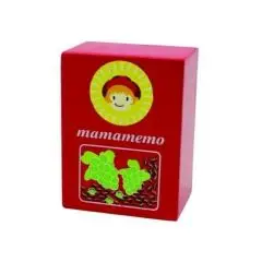 MaMaMeMo - Rød rosinpakke i træ - Julegaver til drenge