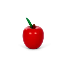 MaMaMeMo - Rødt æble - Legemad i træ - 1-2 år