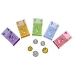 Legepenge i papir/træ - MaMaMeMo - Legekøkkener og Legemad