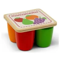 MaMaMeMo Mini Yoghurt 4 stk. - Nusseklude