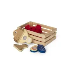 MaMaMeMo Alt godt fra havet - Kurv - Dekoration