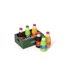 MaMaMeMo Sodavand i kasse - 6 stk - Julegaver til drenge