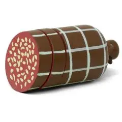 MaMaMeMo Spegepølse - Legemad i træ - 