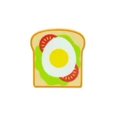 MaMaMeMo Brød m. spejlæg - Superhelte Udklædning