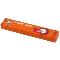 MaMaMeMo Frugtstang, Jordbær - Legemad i træ - 