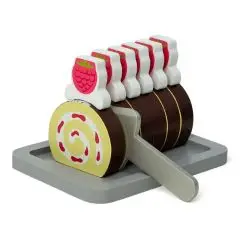 MaMaMeMo Roulade i træ - Superhelte Udklædning