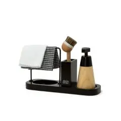 MaMaMeMo Opvaskesæt, 5 dele - Dyr og figurer