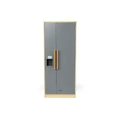 MaMaMeMo Amerikanerkøleskab m. isterningemaskine - Emerald Green - 