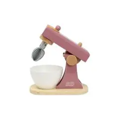 MaMaMeMo Røremaskine m. redskaber - Cherry Blossom, Rosa - Tekstiler