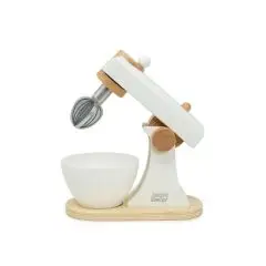 MaMaMeMo Røremaskine m. redskaber - Hvid - 