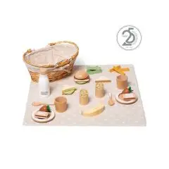 MaMaMeMo Picnic kurv - Limited Edition - Nusseklude