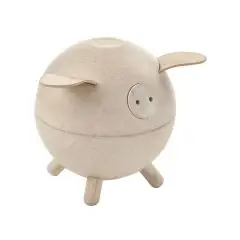 PlanToys Sparegris i hvid - 