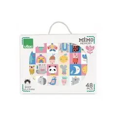 Vilac Huskespil m. 48 brikker - Børnespil