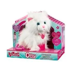 Animagic Katten Cassy - med lyd og bevægelse - 