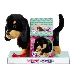Animagic Hunden Waggles - med lyd og bevægelse - 6-12 mdr.