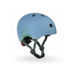 Scoot and Ride Cykelhjelm XXS-S (45-51 cm) - Steel - 