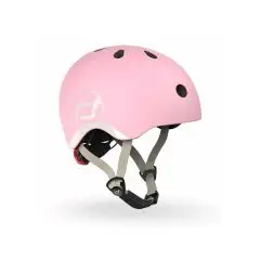 Scoot and Ride Cykelhjelm XXS-S (45-51 cm) - Rose - Nusseklude