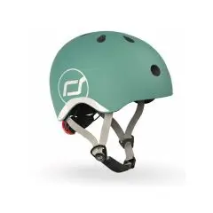 Scoot and Ride Cykelhjelm XXS-S (45-51 cm) - Forest - 