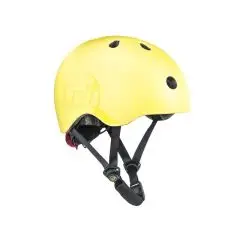 Scoot and Ride Cykelhjelm S-M (51-55 cm) - Lemon - Dukkehuse og tilbehør