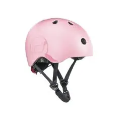 Scoot and Ride Cykelhjelm S-M (51-55 cm) - Rose - 