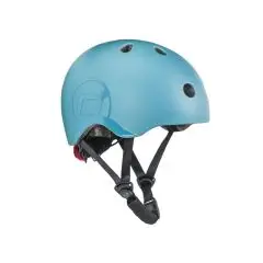 Scoot and Ride Cykelhjelm S-M (51-55 cm) - Steel - Byggeklodser
