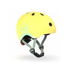 Scoot and Ride Cykelhjelm XXS-S (45-51 cm) - Lemon - Svømmeudstyr