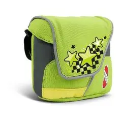 Cykeltaske til løbecykel i grøn fra PUKY - Sjov på rejsen