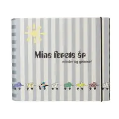 Specialday Mine Første år Album, minder og gemmer, Blå - Barselsgaver