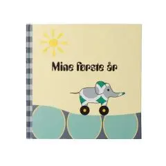 Specialday - Mine Første år - Barnets bog dreng - Barselsgaver