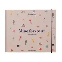 Specialday Mine første år Album - Special Edition, Rosa - Forklæder