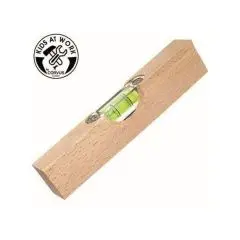 Corvus - Vaterpas i træ 15 cm* - Bygge og værktøj