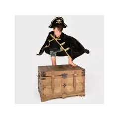 Den Goda Fen Piratkappe og hat, 3-8 år - Pirat legetøj