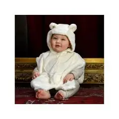 Den Goda Fen Udklædning Isbjørn, 2-4 år - Dyre Udklædning