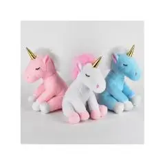 Den Goda Fen Enhjørning bamse 25 cm - 3 varianter - Badetid